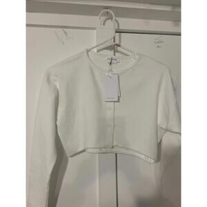 New Lovers & Friends Cropped Buttoned Cardigan XS New With Tags Revolve